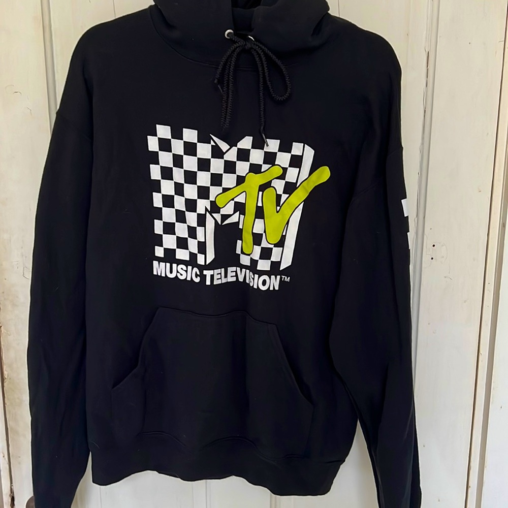 Medium MTV logo sweatshirt 2021 Worn Once